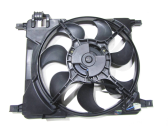 Вентилятор охлаждения Шевроле Спарк М300, Равон Р2, Матиз M300, 95978939, 95978940, 96676344 - Parts