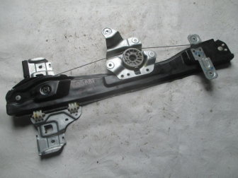 Стеклоподъемник двери передней левой 96548080, 96548081 Шевроле Кобальт - электрический, - БУ