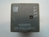 Реле 13306943, 1193 Шевроле Круз многофункциональное Cерое, - БУ