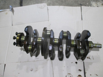 Коленвал F5RZ6303A, NOT6303SERV Форд Фокус 1 Zetec E на 2,0-2,3 литра 16V F5RZ-6303-A, - БУ S66