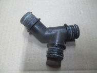 Тройник системы охлаждения 2027543 PA66-GF30 Форд Фокус 2 шланга отопителя печки 1473398, - БУ