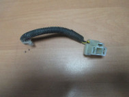 Фишка фары передней для ламп H4 с куском проводов Шевроле Авео T200-250, Лачетти - БУ