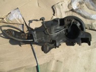 Щиток тормоза заднего Форд Фокус 1 правый барабаного тормоза YS4Z2211CA, - БУ