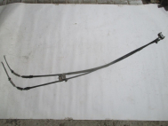 Трос ручного тормоза 1831613 8V512A603AN Форд Фиеста с 2012г Барабанный тормоз - двойной 2 шт, -  БУ