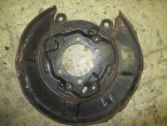 Щиток тормоза заднего левый 44030CY01A Ниссан Жук F15 с 10 по 07.14г - БУ