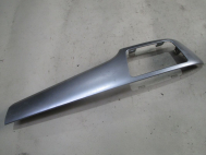 Накладка решетки сопла торпеды левая декоративная 96630044 Шевроле Каптива С100 - Серебро, - БУ