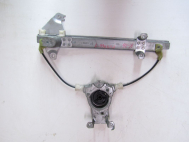 Стеклоподъемник двери задней левой 82701JD400 82701JD40A P119766Y Ниссан Кашкай  J10 БЕЗ мотора - БУ