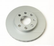 Диск тормозной передний Авео Ланос Нексия R14, 16V 96179110, 93182282, 90250546 - AFA