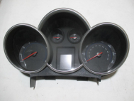 Щиток приборов 95990344 Шевроле Круз на 1,6 литра F16D4 с АКПП 0344U - L311, - БУ