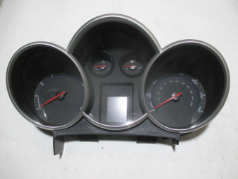 Щиток приборов 95990344 Шевроле Круз на 1,6 литра F16D4 с АКПП 0344U - L311, - БУ