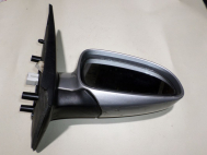 Зеркало правое Шевроле Авео Т200 и Т255 электрика 96406182 E4-012278 - 5 пин - Серебро K-12, - БУ