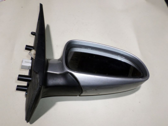 Зеркало правое Шевроле Авео Т200 и Т255 электрика 96406182 E4-012278 - 5 пин - Серебро K-12, - БУ