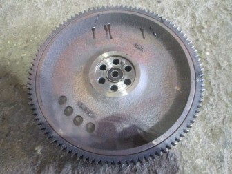 Маховик двигателя с МКПП 96518411 Шевроле Авео Спарк М200-300 с B10S1 B10D1 B12D1 - CK-11, EL-23- БУ