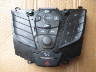 Панель управления магнитолой 1771644 CM5T18K811AD 331415000 52AAA5C5 Форд Фокус 3, - БУ