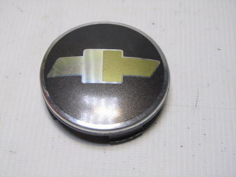 Колпак диска литого 96452311 с эмблемой Крест Шевроле Авео Лачетти, - General Motors