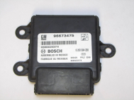 Блок управления парктроником 96673475 96955189 0263004220 Opel Antara С105 - ОА-1, - БУ