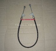 Тросик печки 759204, 759 204 заслонок регулировки температуры Шевроле Ланос, Сенс, - БУ