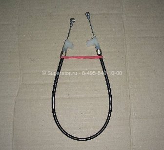 Тросик печки 759204, 759 204 заслонок регулировки температуры Шевроле Ланос, Сенс, - БУ