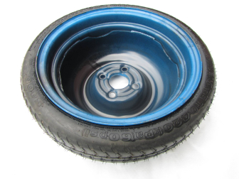 Докатка колесная R14 T105/70 D14 84M Hankook Inflate TO420 KPA ET49 4Tx14 - Синий диск - Max 80 km/h