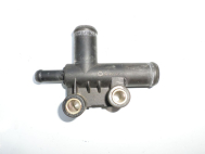 Тройник системы охлаждения 96352644 96143583 Шевроле Авео Т200 1,4л 8V Ланос A15SMS - пластик! - БУ