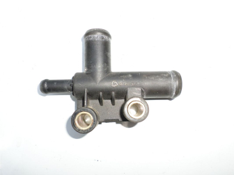 Тройник системы охлаждения 96352644 96143583 Шевроле Авео Т200 1,4л 8V Ланос A15SMS - пластик! - БУ