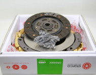 Сцепление Рено Логан Комплект 6001548020 на 1,6 литра 16V 7701477017 - 200 мм, - Starco