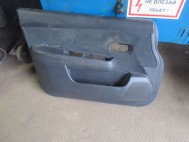 Облицовка двери Ниссан Тиида С11 передней левой Верса 80901ZW84A 07-14г электрика, - БУ