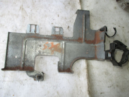 Кронштейн АКБ и блока предохранителей 24387EL00A 23714ED00A Ниссан Тиида С11 Верса Седан с 11г - БУ