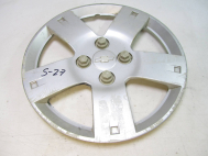 Колпак колесного диска Шевроле Авео Т250-255 R14 96653144 Крест 5 лучей - есть ДЕФЕКТ - S-27 - БУ