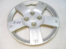 Колпак колесного диска Шевроле Авео Т250-255 R14 96653144 Крест 5 лучей - есть ДЕФЕКТ - S-27 - БУ 