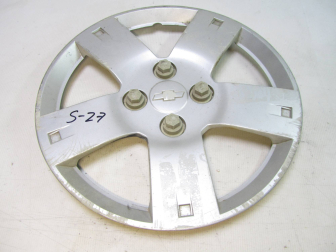 Колпак колесного диска Шевроле Авео Т250-255 R14 96653144 Крест 5 лучей - есть ДЕФЕКТ - S-27 - БУ