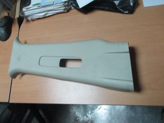 Облицовка стойки средней верхняя правая 76913EL00A Ниссан Тиида С11 Верса, - БУ