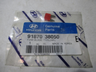 Предохранитель 10 Ам 9187038050 Мини флажоковый за 1 шт для HYUNDAI и KIA, - Hyundai