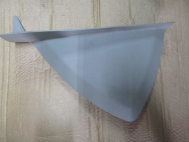 Накладка торпеды Форд Фокус 3 боковая 1712594 BM51A044C61AB31T3 торцевая левая,- Серая S-42 - БУ