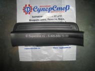 Накладка порога Опель Антара заднего внутренняя правая 20894044, 95104217 без нержавеки, - БУ