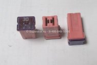 Предохранитель 30 Aм 96377977, 96584144, 4808155 27 мм- Розовый - Каптива, Спарк, Матиз с 2005г - БУ