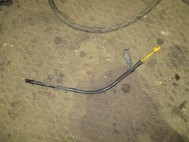 Щуп уровня масла Шевроле Авео, Круз с F14D4, F18D3 - 55574244, - БУ