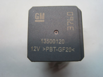 Реле 13500120, 3760 Шевроле Авео Т300 Круз многофункциональное Cерое MC22B, - БУ