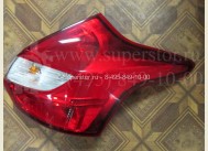 Фонарь правый 1719704, 1708831, 1752203 Форд Фокус 3 Хэтчбек c 2011 года, - БУ