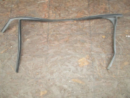 Уплотнитель стекла двери передней левой 1685044 4M51A21511A Форд Фокус 2, - БУ