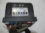 Блок комфорта Шевроле Авео Т300 BCM 13582620 на 1,4л A14NET Турбо U14NETзеленая и голубая метка - БУ