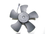 Вентилятор охлаждения Дэу Нексия 96144976, 96353136 - БЕЗ кожуха, -  Luzar