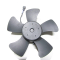Вентилятор охлаждения Дэу Нексия 96144976, 96353136 - БЕЗ кожуха, -  Luzar