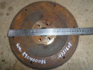 Маховик двигателя с МКПП 90400086 Шевроле Реззо Опель Вектра B на 2,0 литра с X18X U20SED, - БУ