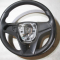 Рулевое колесо Шевроле Авео Т300 руль 95985844 95358449 c отверстиями под джойстики управления - БУ