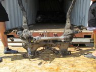 Скоба стабилизатора переднего Шевроле Авео Т300, - БУ