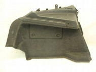 Облицовка багажника Опель Астра H Хэтчбек правая внутренняя 13129756, 7336144 ковровая - БУ