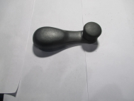 Ручка стеклоподъeмника двери ETC36-01KF2 96909003 Шевроле Спарк М300 механика - Темно Серая, - БУ