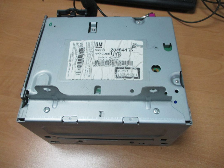 Магнитола Шевроле Авео Т300 Круз - штатная CD 20984175, UYB без панели ...