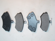Колодки передние A113501080 Chery AMULET A15 Tiggo GOLF 2-3 PASSAT B3-4 - WAYTEKO
